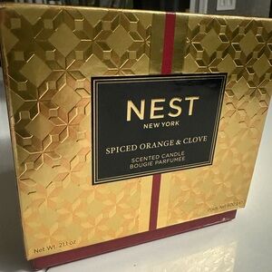 NEST Fragrances Gold Spiced Orange & Clove Candle